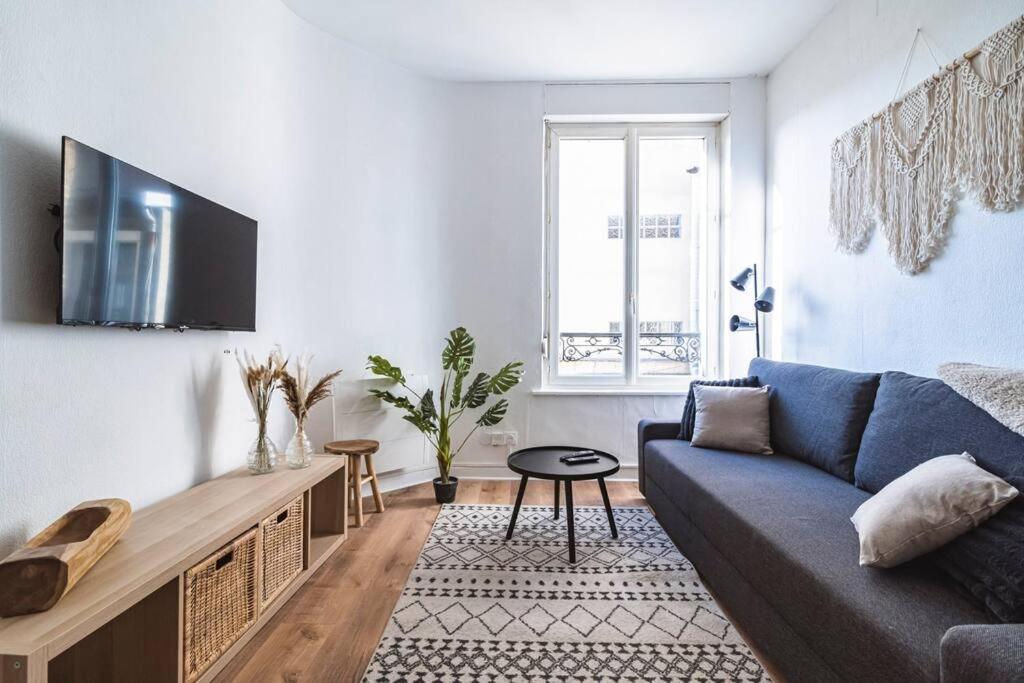 Le Cosy - 2 Chambres - Hyper Centre Reims Exterior foto